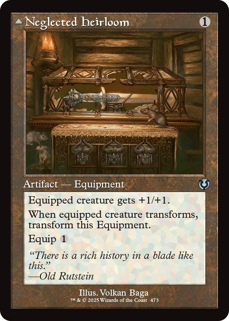 Image of Neglected Heirloom (Retro Frame) [Innistrad Remastered]