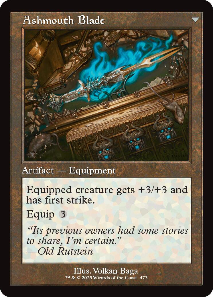 Image of Neglected Heirloom (Retro Frame) [Innistrad Remastered]