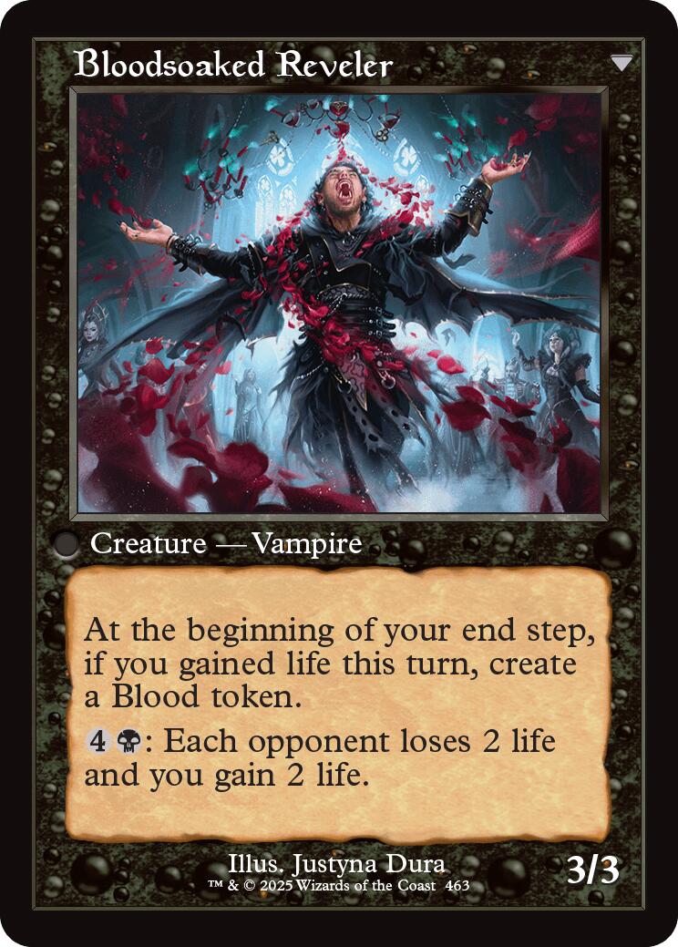 Image of Restless Bloodseeker // Bloodsoaked Reveler (Retro Frame) [Innistrad Remastered]