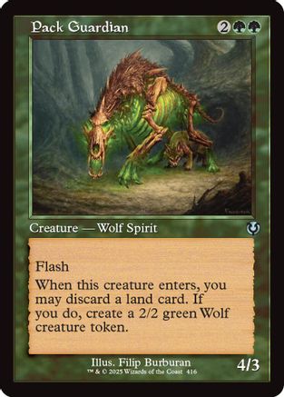 Image of Pack Guardian (Retro Frame) [Innistrad Remastered]
