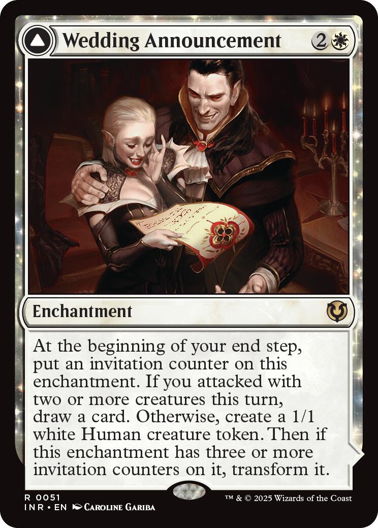 Image of Wedding Announcement // Wedding Festivity [Innistrad Remastered]