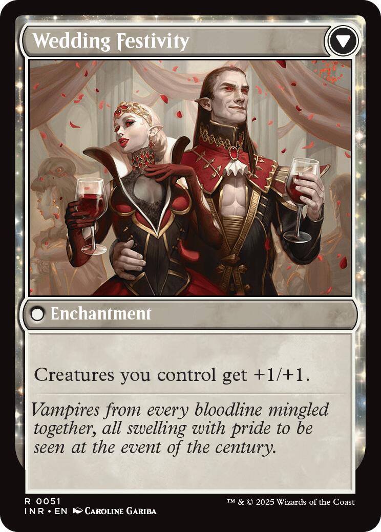 Image of Wedding Announcement // Wedding Festivity [Innistrad Remastered]