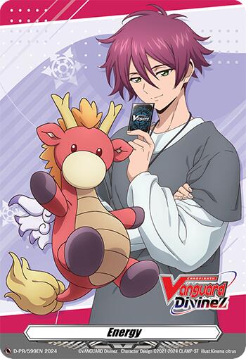Image of Energy (D-PR/599EN) [D Promo Cards]