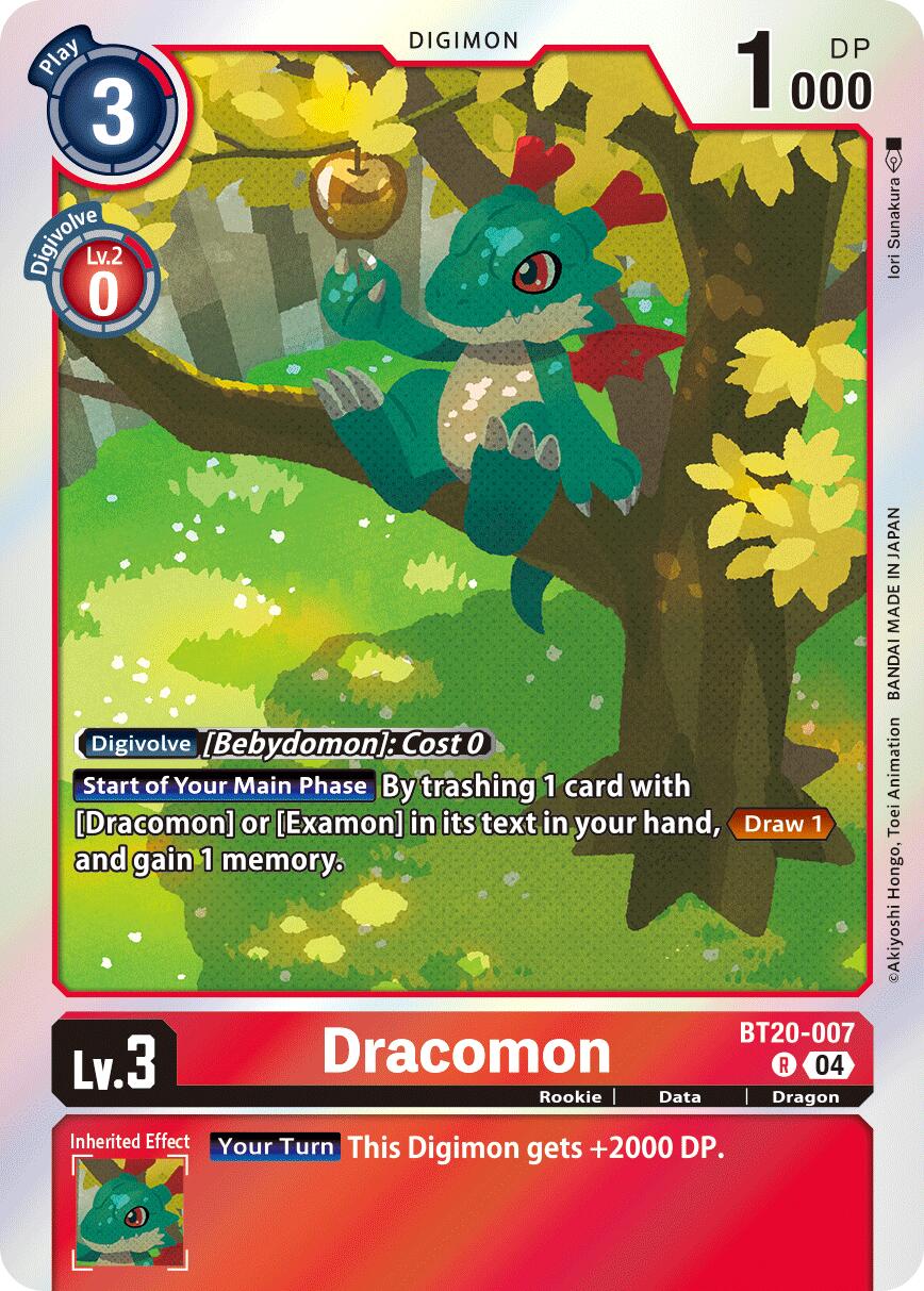 Image of Dracomon [BT20-007] [Release Special Booster Ver.2.5]
