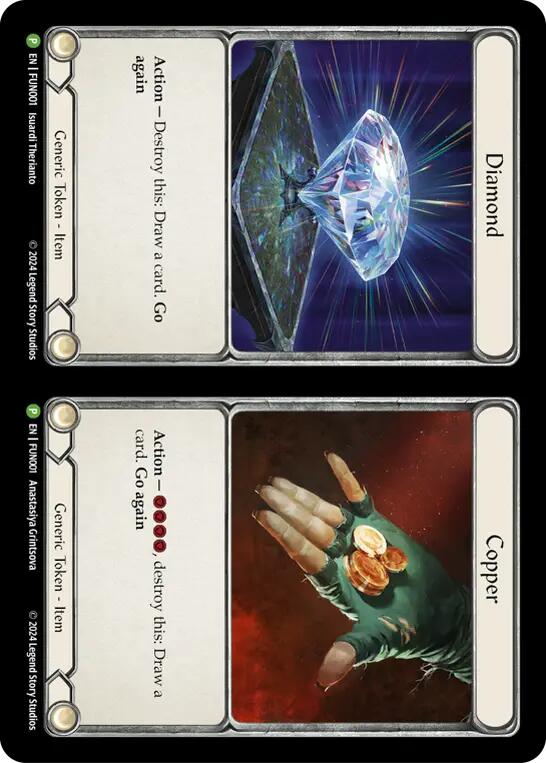 Image of Cracker Bauble // Diamond and Copper [LGS360-FUN001] (Promo)