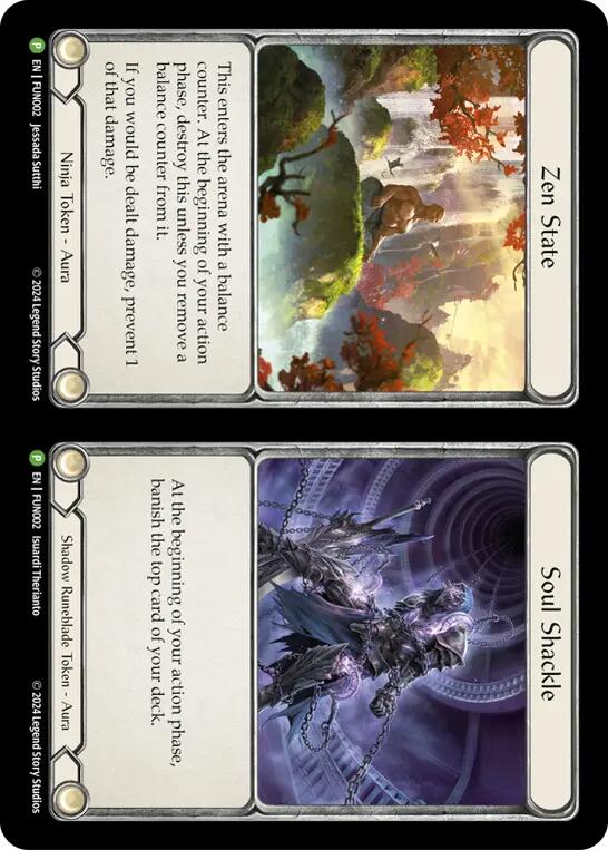 Image of Cracker Bauble // Zen State and Soul Shackle [LGS360-FUN002] (Promo)