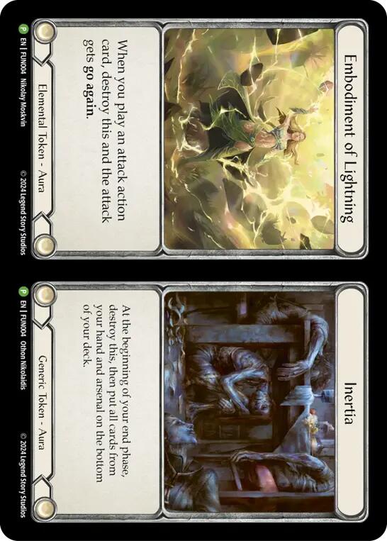 Image of Cracker Bauble // Embodiment of Lightning and Inertia [LGS360-FUN004] (Promo)