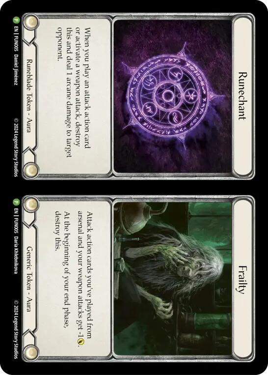 Image of Cracker Bauble // Runechant and Frailty [LGS360-FUN005] (Promo)