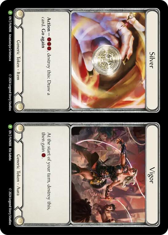 Image of Cracker Bauble // Silver and Vigor [LGS360-FUN006] (Promo)