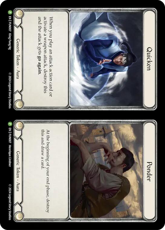 Image of Cracker Bauble // Quicken and Ponder [LGS360-FUN007] (Promo)