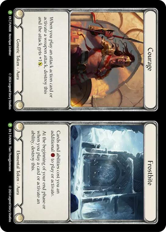 Image of Cracker Bauble // Courage and Frostbite [LGS360-FUN008] (Promo)