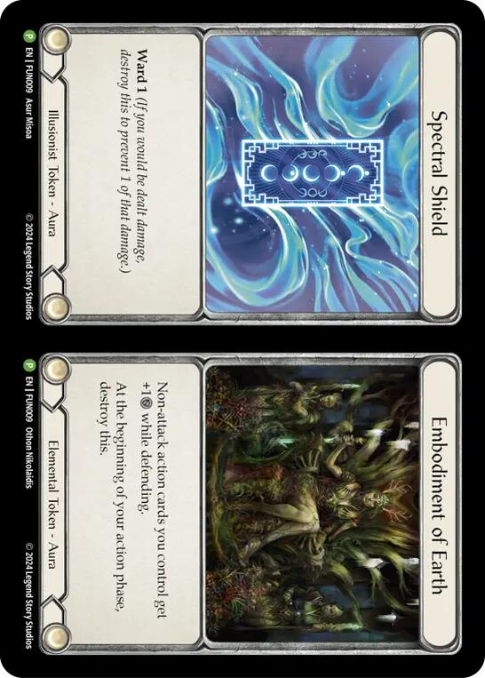 Image of Cracker Bauble // Spectral Shield and Embodiment of Earth [LGS360-FUN009] (Promo)