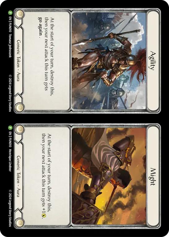 Image of Cracker Bauble // Agility and Might [LGS360-FUN010] (Promo)