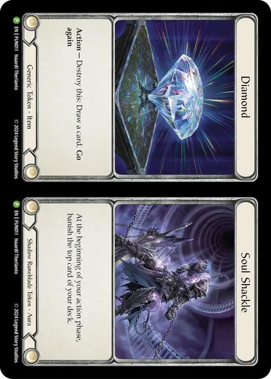 Image of Cracker Bauble // Diamond and Soul Shackle [LGS360-FUN011] (Promo)