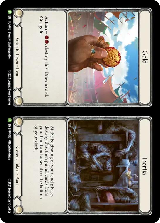 Image of Cracker Bauble // Gold and Inertia [LGS360-FUN013] (Promo)