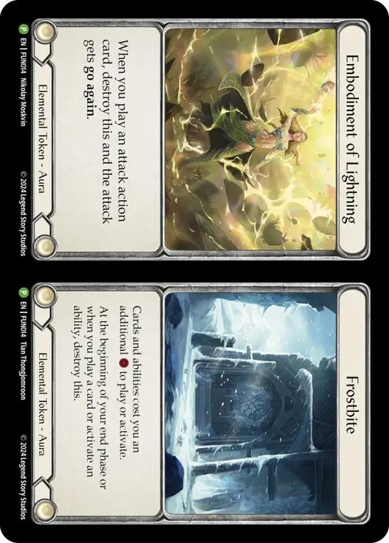 Image of Cracker Bauble // Embodiment of Lightning and Frostbite [LGS360-FUN014] (Promo)