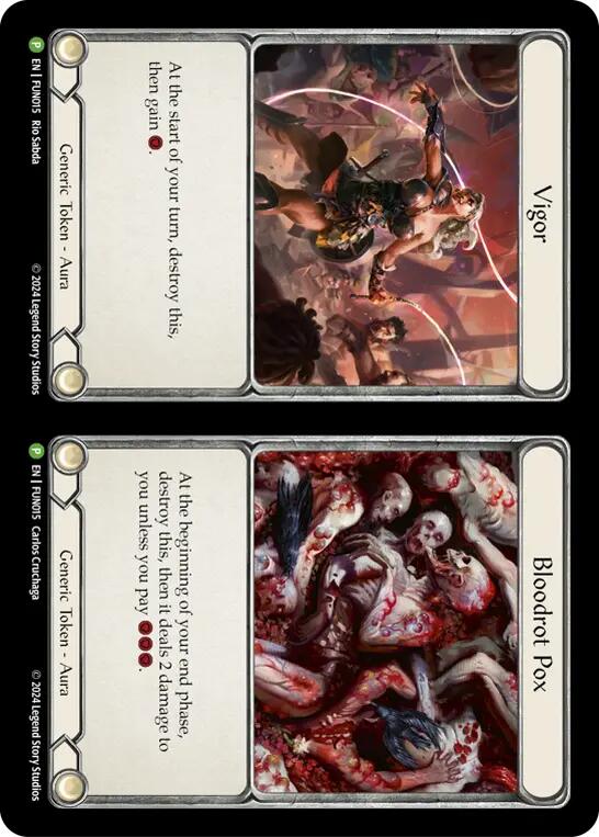 Image of Cracker Bauble // Vigor and Bloodrot Pox [LGS360-FUN015] (Promo)