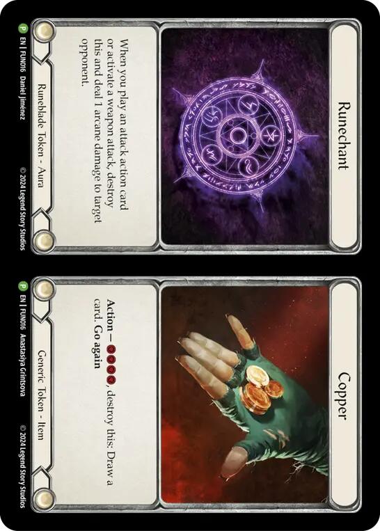 Image of Cracker Bauble // Runechant and Copper [LGS360-FUN016] (Promo)