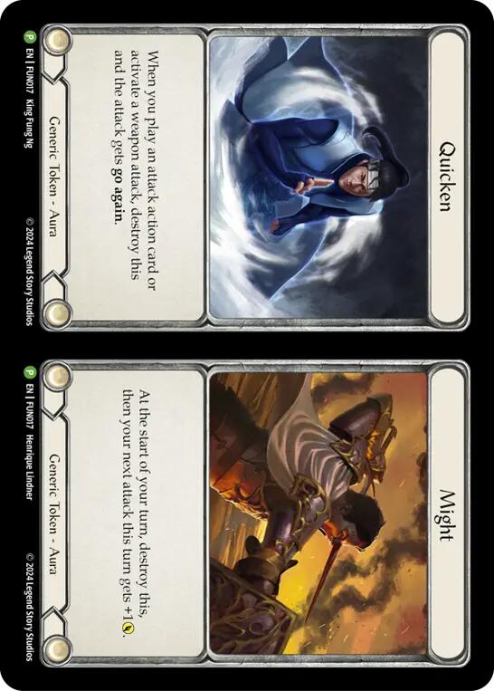 Image of Cracker Bauble // Quicken and Might [LGS360-FUN017] (Promo)