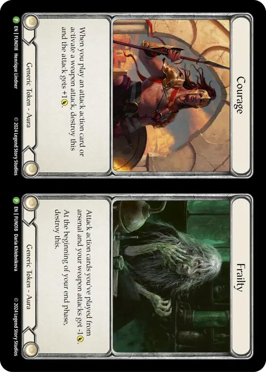 Image of Cracker Bauble // Courage and Frailty [LGS360-FUN018] (Promo)