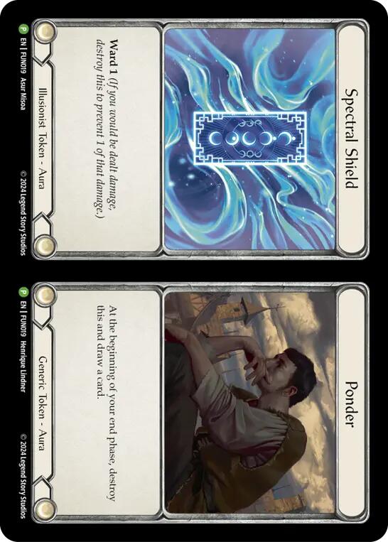 Image of Cracker Bauble // Spectral Shield and Ponder [LGS360-FUN019] (Promo)