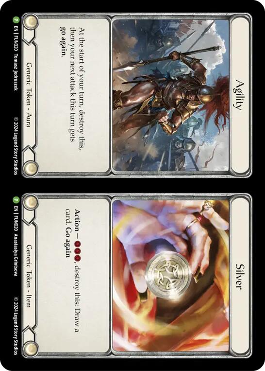 Image of Cracker Bauble // Agility and Silver [LGS360-FUN020] (Promo)