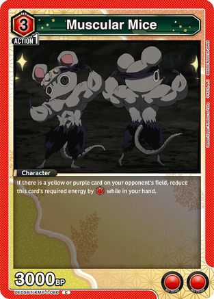 Image of Muscular Mice (UE05BT/KMY-1-080) - UE05BT Demon Slayer Kimetsu no Yaiba