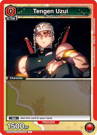 Image of Tengen Uzui (085) (UE05BT/KMY-1-085) - UE05BT Demon Slayer Kimetsu no Yaiba
