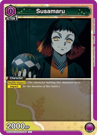 Image of Susamaru (UE05BT/KMY-1-040) - UE05BT Demon Slayer Kimetsu no Yaiba