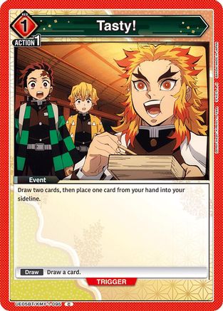 Image of Tasty! (UE05BT/KMY-1-095) - UE05BT Demon Slayer Kimetsu no Yaiba
