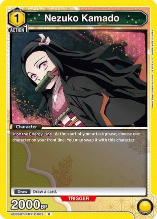 Image of Nezuko Kamado (002) (UE05BT/KMY-2-002) - UE05BT Demon Slayer Kimetsu no Yaiba Foil