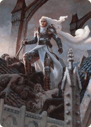 Image of Thalia, Heretic Cathar Art Card [Innistrad Remastered Art Series]
