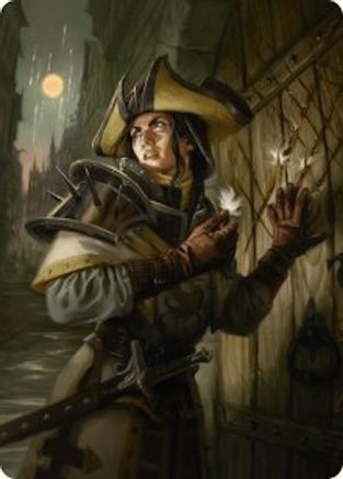 Image of Thraben Inspector Art Card [Innistrad Remastered Art Series]