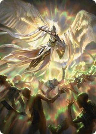 Image of Vanquish the Horde Art Card [Innistrad Remastered Art Series]