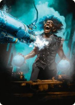 Image of Laboratory Maniac Art Card [Innistrad Remastered Art Series]