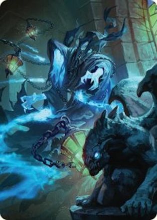 Image of Mausoleum Wanderer Art Card [Innistrad Remastered Art Series]