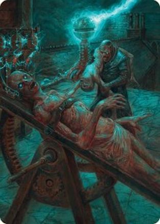 Image of Rooftop Storm Art Card [Innistrad Remastered Art Series]