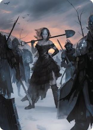 Image of Heartless Summoning Art Card [Innistrad Remastered Art Series]