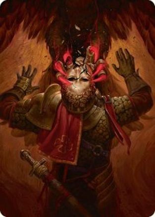 Image of Abrade Art Card [Innistrad Remastered Art Series]
