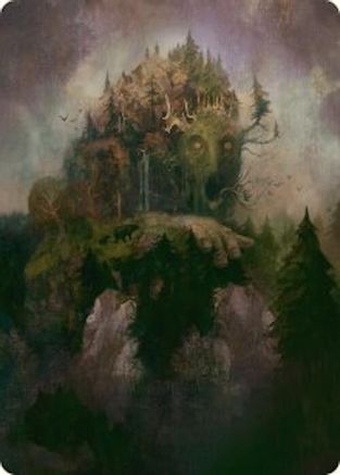 Image of Cultivator Colossus Art Card [Innistrad Remastered Art Series]
