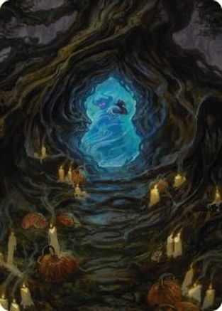 Image of Conjurer's Closet Art Card [Innistrad Remastered Art Series]