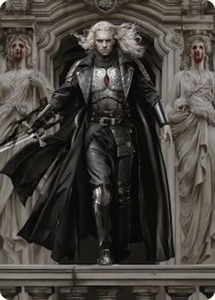 Image of Sorin, Imperious Bloodlord Art Card [Innistrad Remastered Art Series]