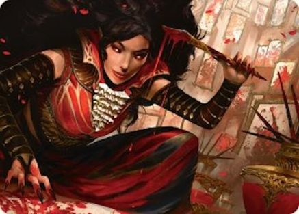 Image of Blood Artist Art Card [Innistrad Remastered Art Series]