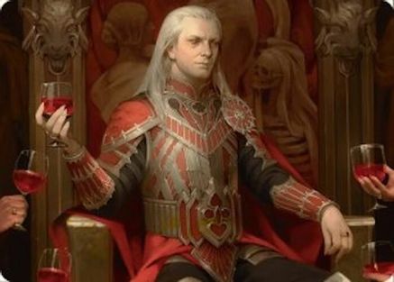 Image of Edgar Markov Art Card [Innistrad Remastered Art Series]