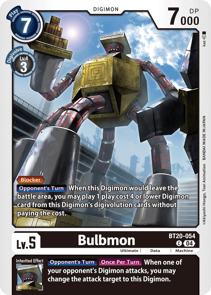 Image of Bulbmon [BT20-054] [Release Special Booster Ver.2.5]