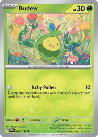 Image of Budew (004/131) [Scarlet & Violet: Prismatic Evolutions]