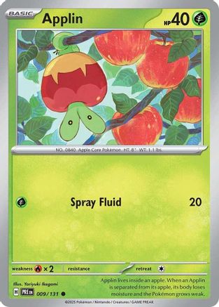 Image of Applin (009/131) [Scarlet & Violet: Prismatic Evolutions]