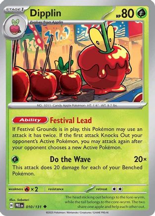 Image of Dipplin (010/131) [Scarlet & Violet: Prismatic Evolutions]