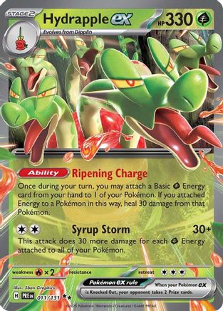 Image of Hydrapple ex (011/131) [Scarlet & Violet: Prismatic Evolutions]