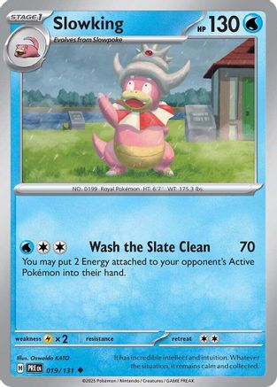 Image of Slowking (019/131) [Scarlet & Violet: Prismatic Evolutions]